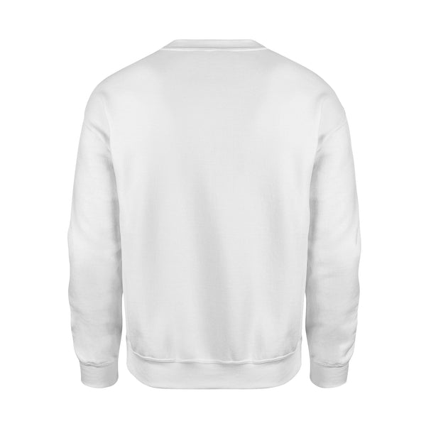 Custom name thankful for my little Turkeys personalized gif for mom - Standard Crew Neck Sweatshirt
