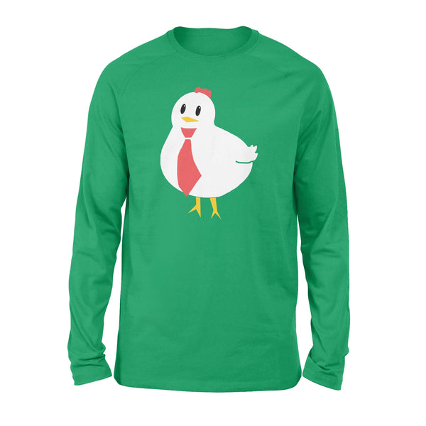 Cute Hen-tie - Standard Long Sleeve