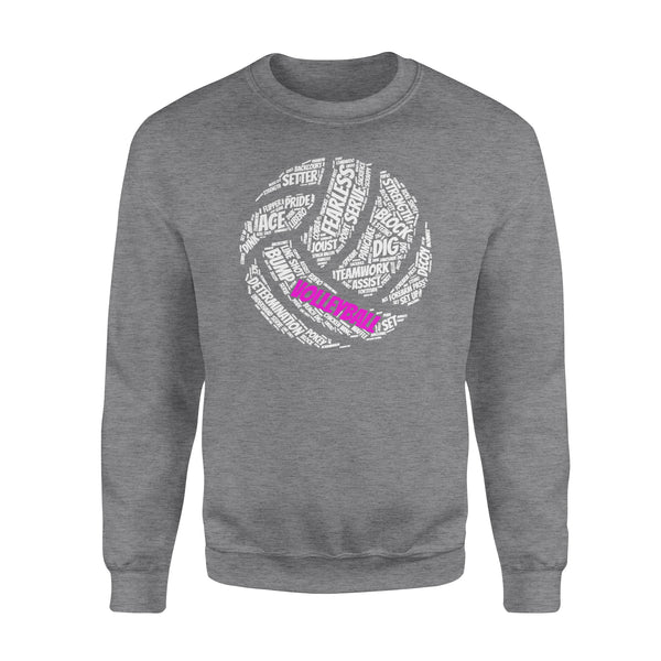 Volleyball Apparel - Standard Crew Neck Sweatshirt