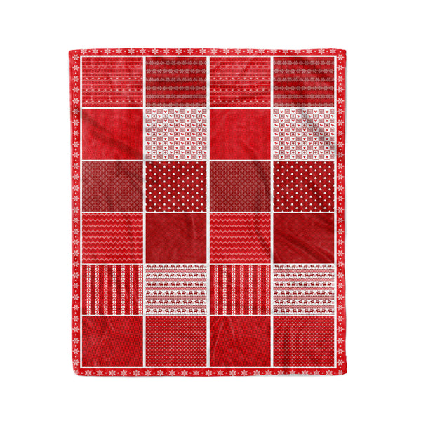 Merry Christmas Throw Fleece Blanket | Soft, Cozy, Warm Fleece Blanket Christmas gifts D01 - IPHW1889