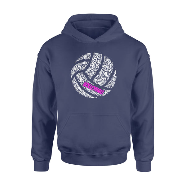 Volleyball Apparel - Standard Hoodie
