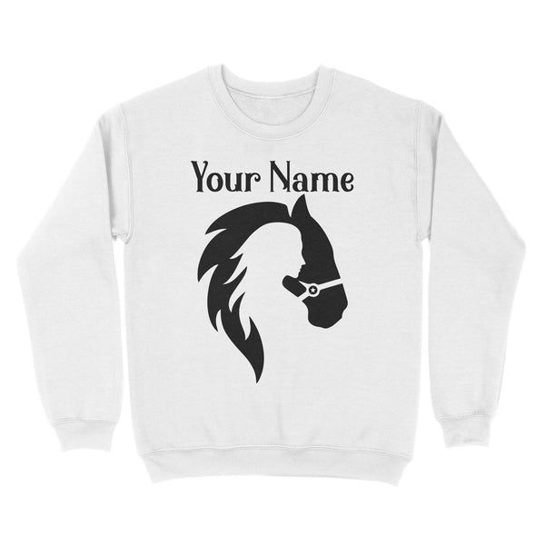 Customized name horse gifts for girls, Horse Shirt, Equestrian Gifts D03 NQS2681 Sweatshirt