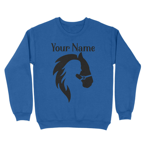 Customized name horse gifts for girls, Horse Shirt, Equestrian Gifts D03 NQS2681 Sweatshirt