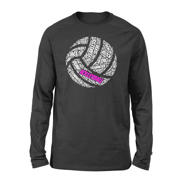 Volleyball Apparel - Standard Long Sleeve