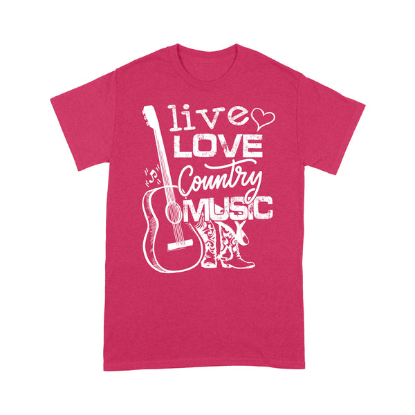Live love Country music Country girls T Shirts, Country girl clothing FFS - IPHW1853
