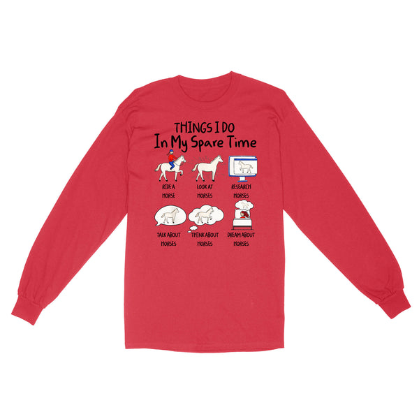 Things I Do In My Spare Time, Horse Gifts For Girls, Women, Gift for horse lovers D03 NQS2676 - I03D03151221_12