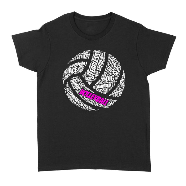 Volleyball Apparel - Standard Women's T-shirt