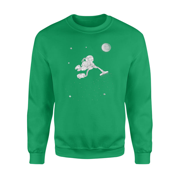 Vacuum of space - Standard Crew Neck Sweatshirt