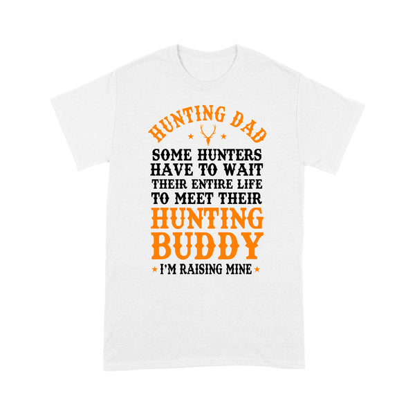 Hunting Dad T-Shirt Father's Day birthday Gift for Dad Love Hunt - FSD1176