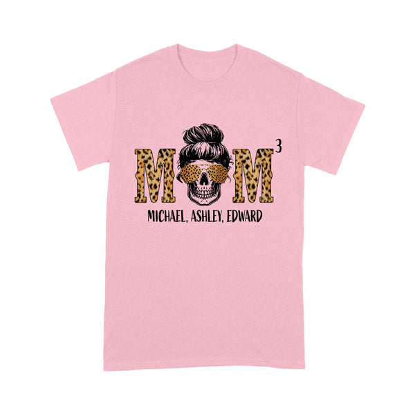 Custom Mother's day shirt ideas, mom life shirt, personalized gift ideas for mom NQS1630 - Standard T-shirt