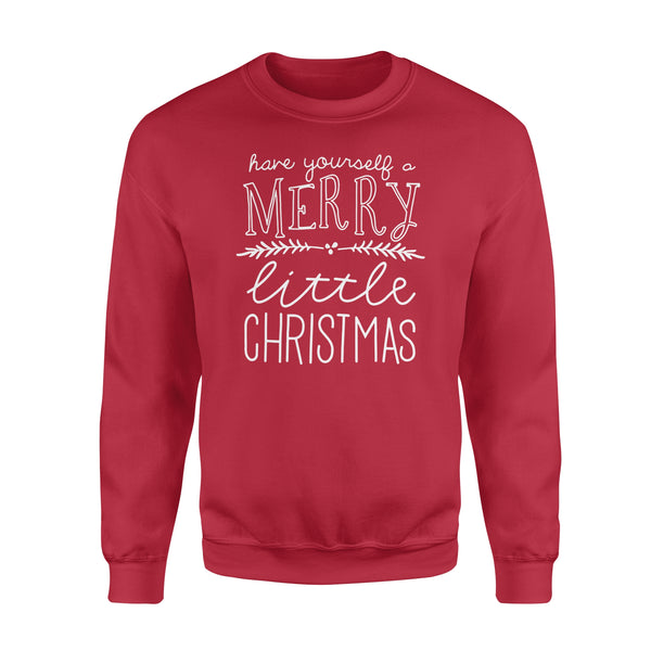 Women's Plus Size Halloween Christmas Letter Print - Standard Crew Neck Sweatshirt