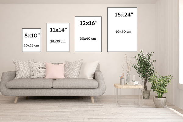 Mom Personalized Canvas Thoughtful Mother's Day Gift for Best Mom Ever Custom Names Birthday Christmas| N2554