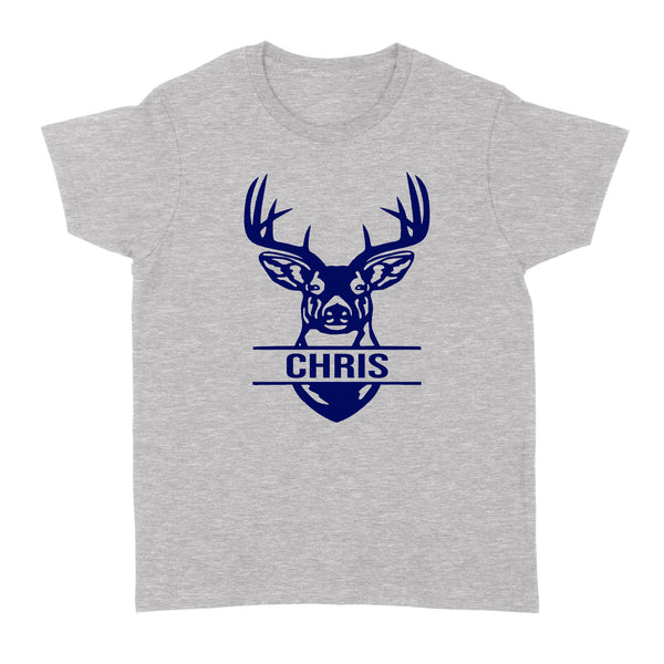 Deer hunting Deer Head custom name T-shirt, Hoodie, Long sleeve - FSD1209