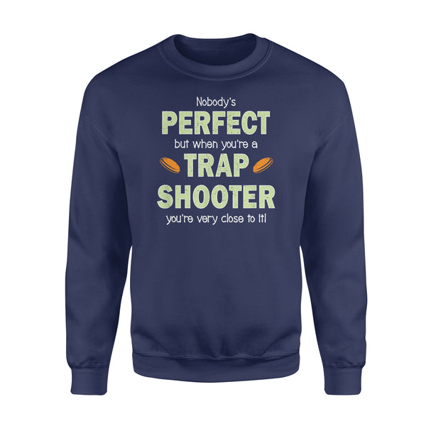 Perfect Trap Shooter - Standard Crew Neck Sweatshirt