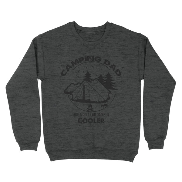 Camping Dad Camper Father Camping Dad Vintage T-Shirt | Camping Dad Like A Normal Dad But Cooler Shirts | NS78
