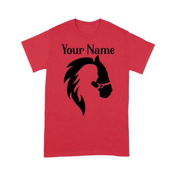 Customized name horse gifts for girls, Horse Shirt, Equestrian Gifts, Equestrian Shirt, Horse Girl, Horse Gifts,D03 NQS2681 Standard T-Shirt