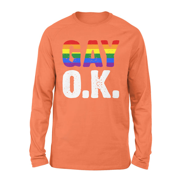 Gay OK - Standard Long Sleeve
