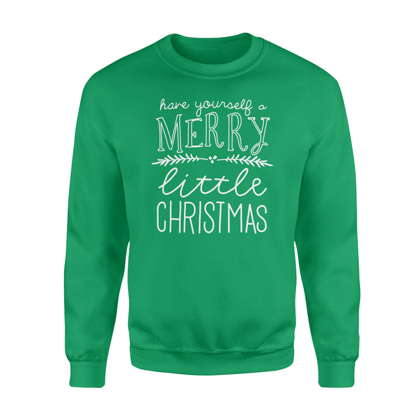 Women's Plus Size Halloween Christmas Letter Print - Standard Crew Neck Sweatshirt