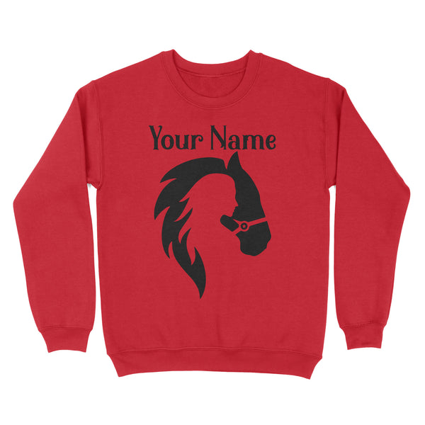 Customized name horse gifts for girls, Horse Shirt, Equestrian Gifts D03 NQS2681 Sweatshirt
