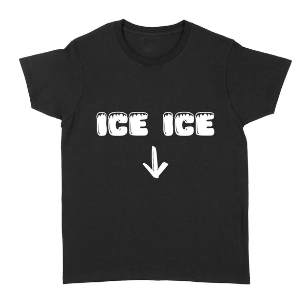 Pregnant Mom Shirt| Ice Ice| Pregnancy Announcement| Cute Shirt for Mom to Be| NTS75 Myfihu