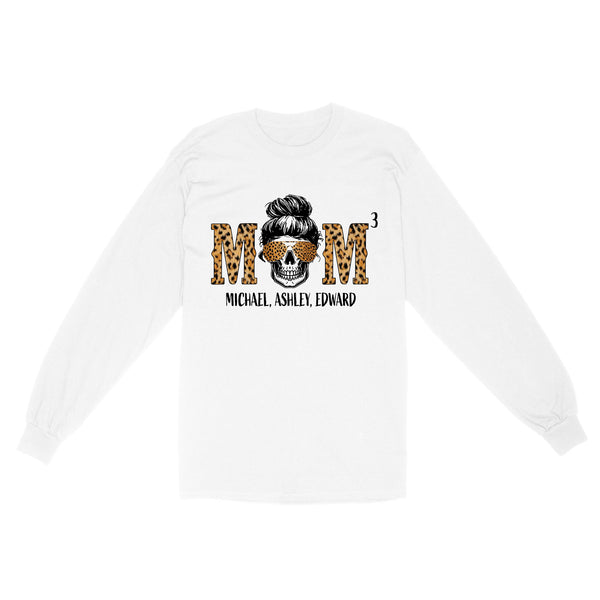 Custom Mother's day shirt ideas, mom life shirt, personalized gift ideas for mom NQS1630 - Standard Long Sleeve