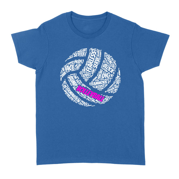 Volleyball Apparel - Standard Women's T-shirt