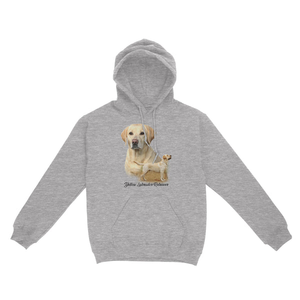 Yellow Labrador Retriever - Labs Dogs Hoodie for Men Women FSD3794 D02