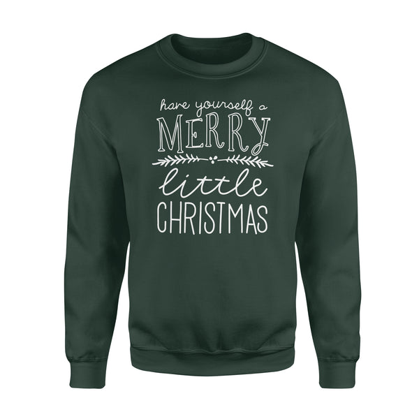 Women's Plus Size Halloween Christmas Letter Print - Standard Crew Neck Sweatshirt