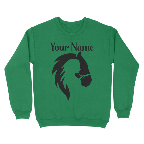 Customized name horse gifts for girls, Horse Shirt, Equestrian Gifts D03 NQS2681 Sweatshirt