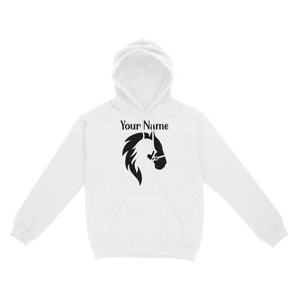 Customized name horse gifts for girls, Horse Shirt, Equestrian Gifts, Equestrian Shirt, Horse Girl, Horse Gifts D03 NQS2681 Standard Hoodie