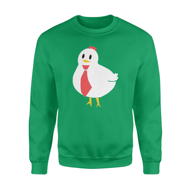 Cute Hen-tie - Standard Crew Neck Sweatshirt