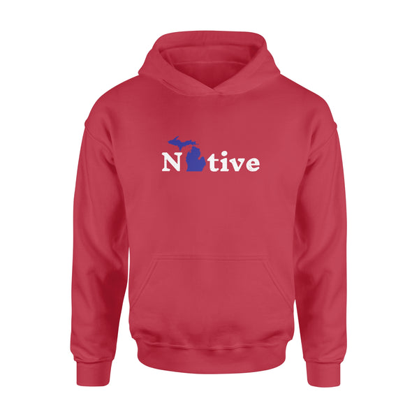 Michigan Native - Standard Hoodie