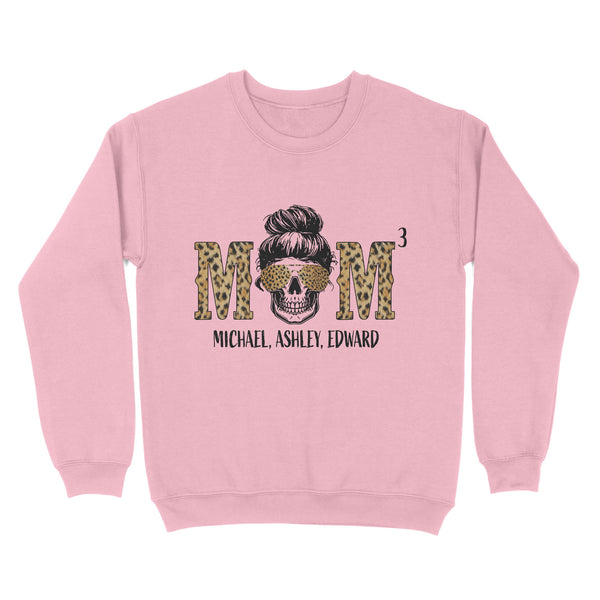 Custom Mother's day shirt ideas, mom life shirt, personalized gift ideas for mom NQS1630 - Standard Crew Neck Sweatshirt