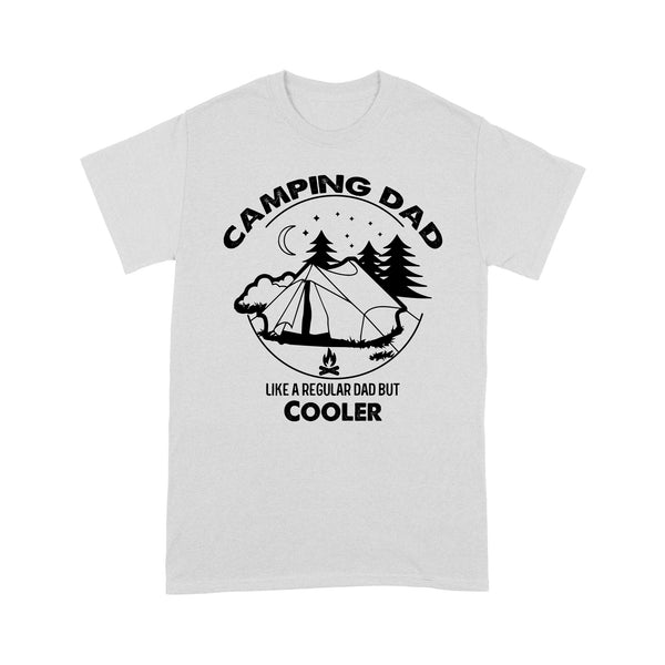 Camping Dad Camper Father Camping Dad Vintage T-Shirt | Camping Dad Like A Normal Dad But Cooler Shirts | NS78