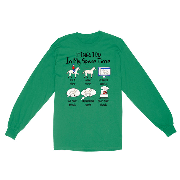 Things I Do In My Spare Time, Horse Gifts For Girls, Women, Gift for horse lovers D03 NQS2676 - I03D03151221_12