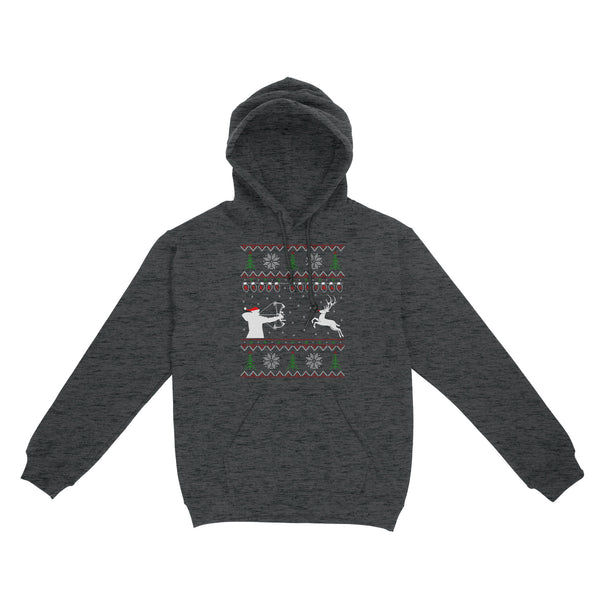 Merry Huntmas Deer hunting Christmas gifts | Hoodie - FSD3524 D02