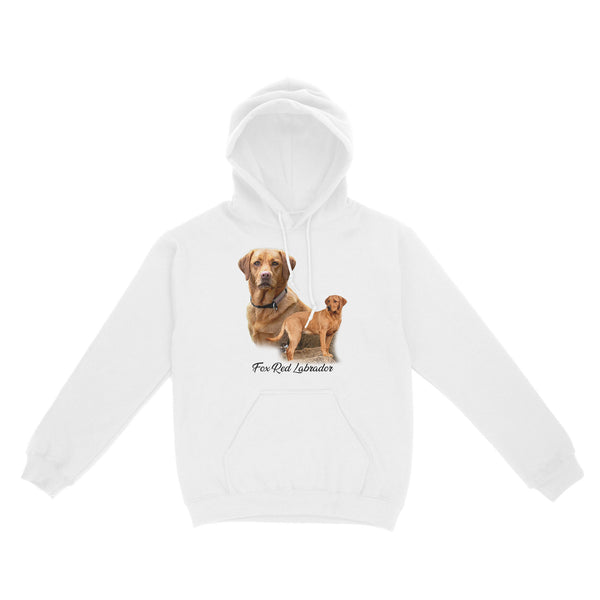 Fox Red Labrador Retriever - Labs Dogs Hoodie for Men Women FSD3795 D02