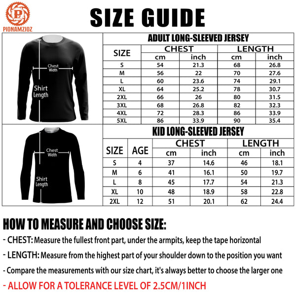 Motocross Off-road Jersey Black Red UPF30+ Youth Adult Custom Dirt Bike Racing Shirt Long Sleeves XM55
